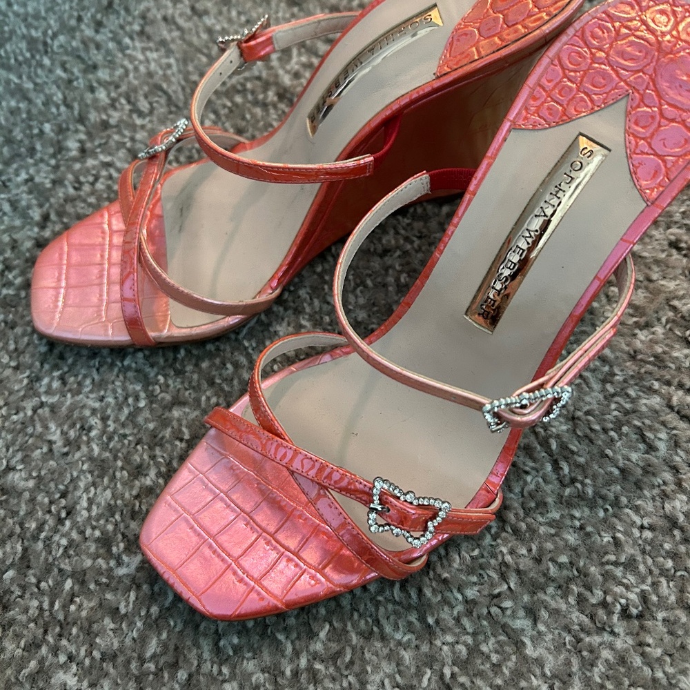 Sophia Webster platform sandals